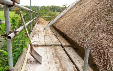 advantages of The Dene thatch roofing